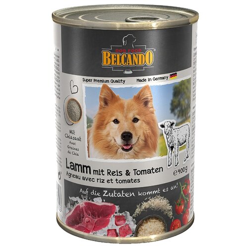 фото Корм для собак Belcando (0.4 кг) Ягненок с рисом и помидорами