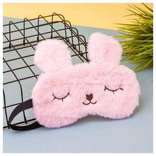 фото Маска для сна "sleeping bunny", pink ilikegift