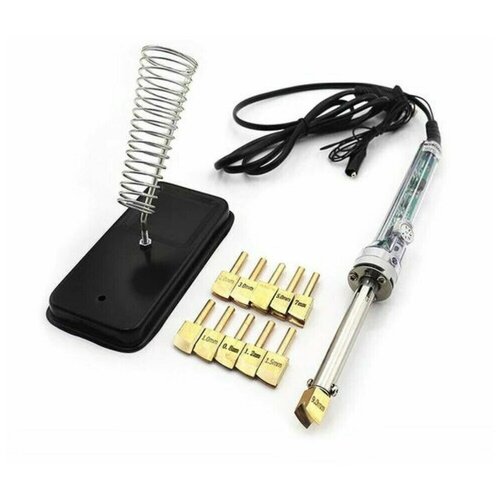 Паяльник 60 Вт с насадками для обработки кожи 540000₽