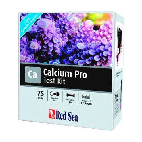 Red Sea Calcium Pro Test Kit тесты для аквариумной воды