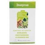 Комплекс экстрактов женьшеня, элеутерококка и зеленого чая капс. - изображение