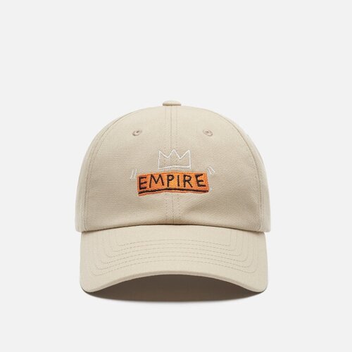 фото Кепка etudes x jean-michel basquiat booster empire бежевый, размер one size