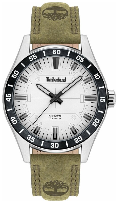 Наручные часы Timberland 71792, мультиколор, белый