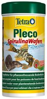 Сухой корм Tetra Pleco Spirulina Wafers для рыб 250 мл