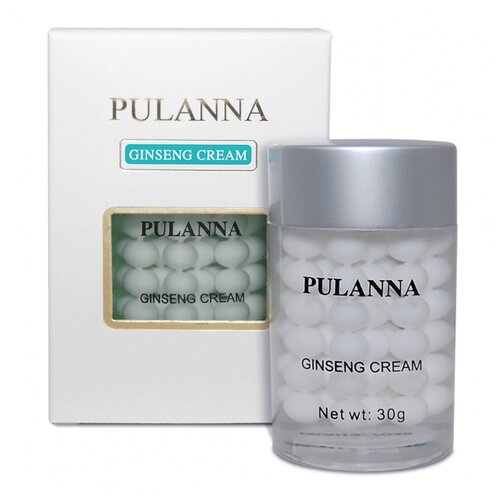 PULANNA Омолаживающий женьшеневый крем - Ginseng Cream, 30 мл