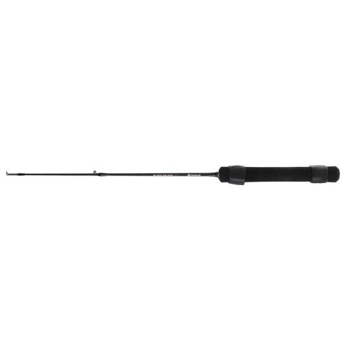 Удочка зимняя Black Ice Rod 45 Nisus (N-BIR45-T) удилище для зимней рыбалки nisus black ice rod 45 n bir45 0 45 м