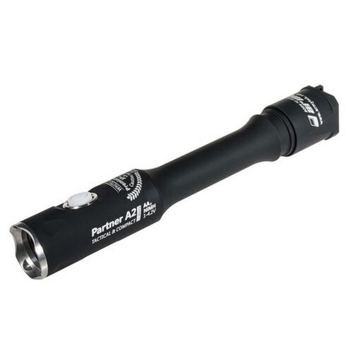 фото Тактический фонарь ArmyTek Partner A2 Pro v3 XP-L (белый свет) черный