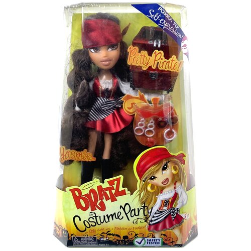 Кукла Братц Ясмин из серии Костюмная вечеринка (третье издание) 2008 Bratz Costume Party (3rd Edition) Yasmin