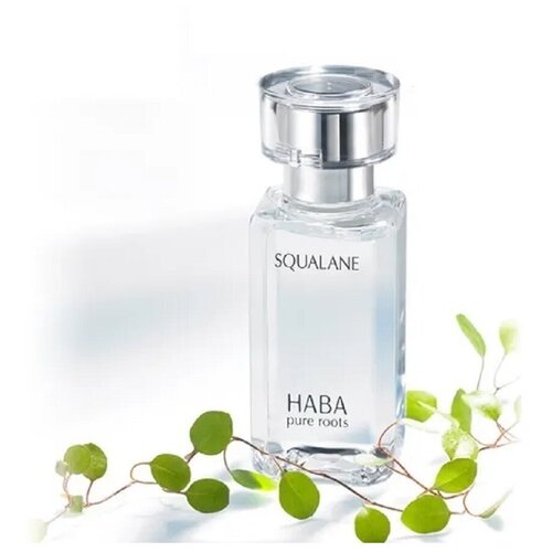 HABA Squalane Pure Roots чистый сквалан для глубокого увлажнения кожи, 100% сквалановое масло для лица и тела, 30 мл