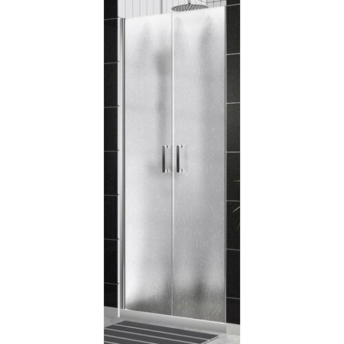 Душевая дверь Belbagno 190х100 UNO-B-2-100-CH-Cr