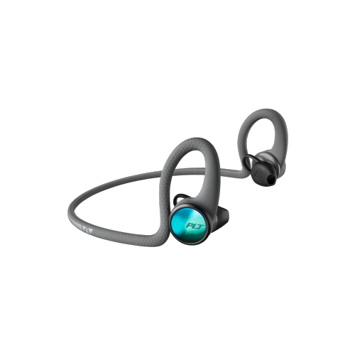 Plantronics BackBeat Fit 2100 Blue — Беспроводная Bluetooth-гарнитура (стерео, спорт, защита от влаги и дождя, синий)