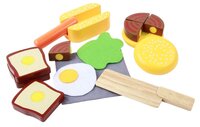 Набор продуктов с посудой Vulpi Завтрак 17013 разноцветный