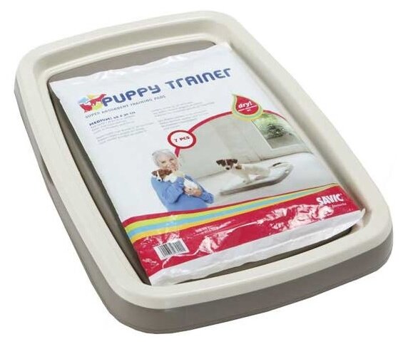 Туалет для собак Савик S3240 Puppy Trainer средний 48х35х4 см