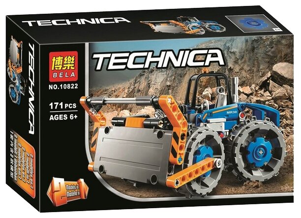 Конструктор Technica 10822 Бульдозер 171 деталь