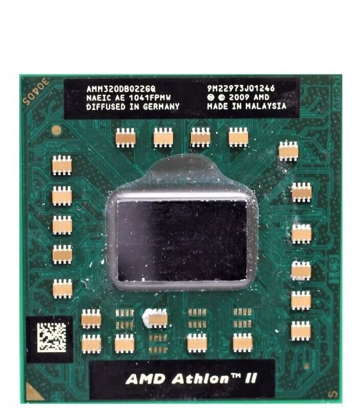 Б/у процессор AMD Athlon II M320 , AMM320DBO22GQ