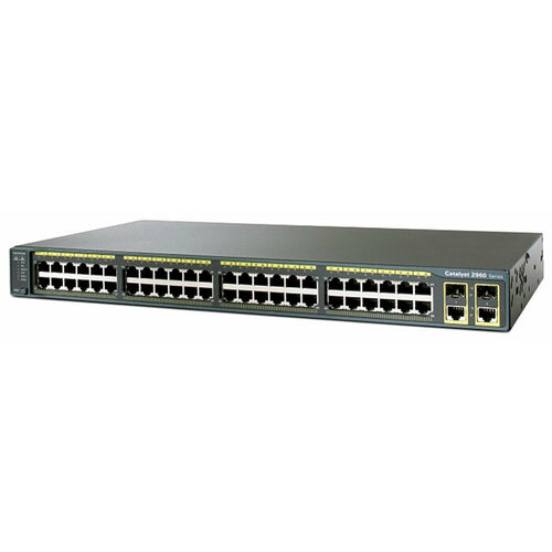 Коммутатор Cisco WS-C2960+48TC-L коммутатор cisco ws c2960 24pc l