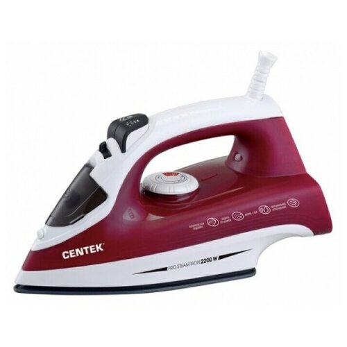 Утюг Centek CT-2349 фиолетовый 177000₽