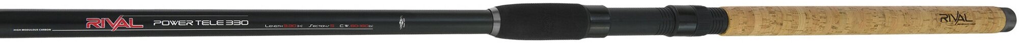 Удилище телескопическое с кольцами Mikado RIVAL POWER TELE 330 (тест 60-160 г) WAA818-330
