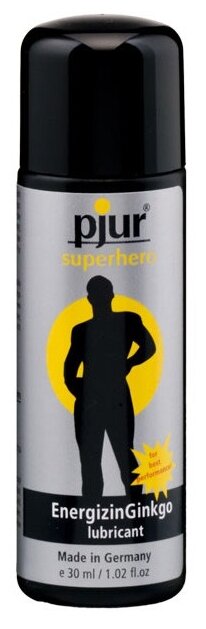 pjur Superhero Energizing Гель на водной основе 30мл 10580 .