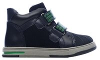 Ботинки Kapika размер 28, черный / зеленый
