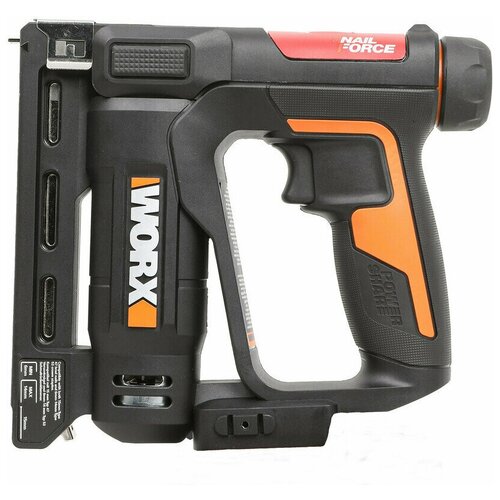 Степлер аккумуляторный WORX WX8439 20В без АКБ и ЗУ 9340₽