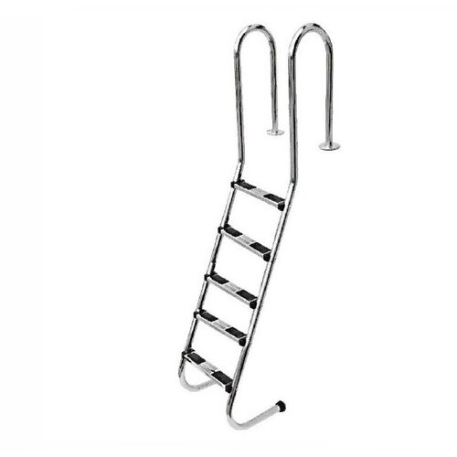 Лестница для облегчённого спуска HIDROTERMAL MUS515 антислип AISI-304 (HT) 5 ступени