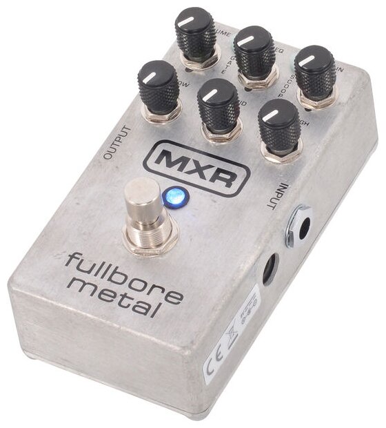 Гитарная педаль эффектов/ примочка DUNLOP MXR M116 Fulbore Metal Distortion