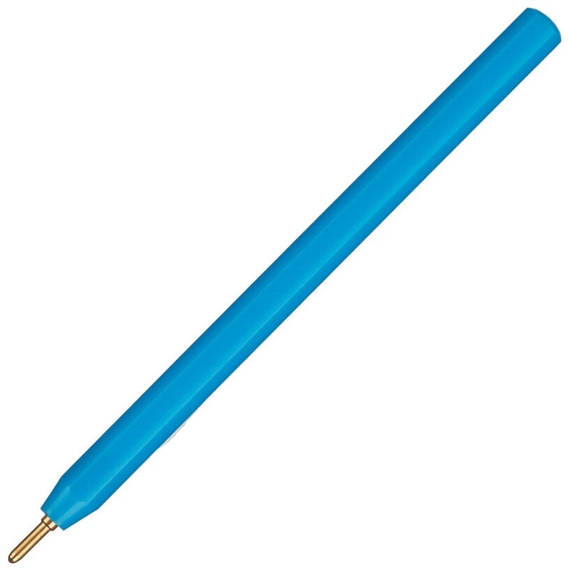 Ручка шариковая неавтомат. Wenao синяя