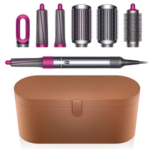 Стайлер Dyson Airwrap complete HS01 EU, Nickel/Fuchsia