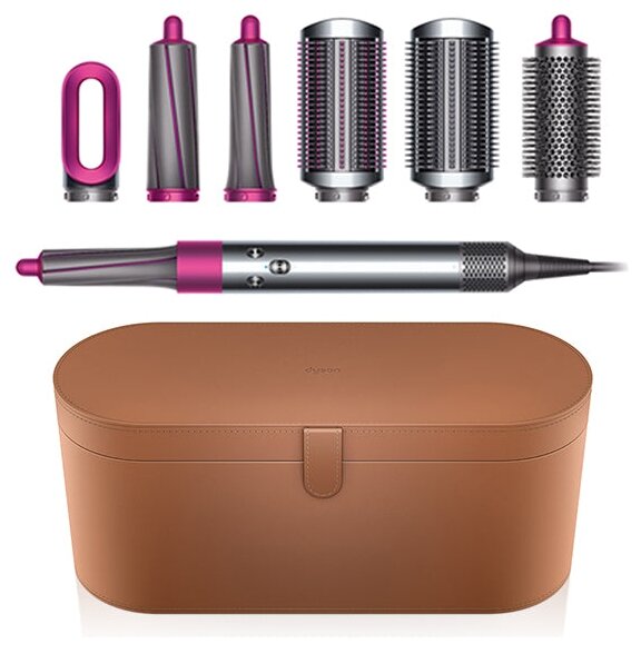 Стайлер Dyson Airwrap complete HS01 EU, Nickel/Fuchsia