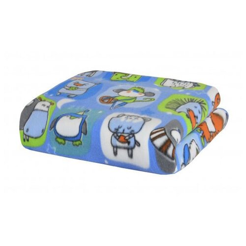 фото Плед mona liza спящий зоопарк