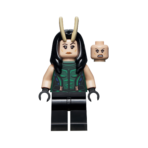 Минифигурка Lego Mantis - Black Belt with Clasps sh745