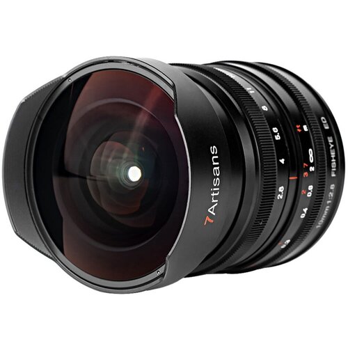 Объектив 7artisans 10mm f/2.8 Fisheye Canon RF