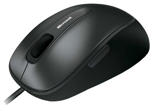 Мышь Microsoft Comfort 4500 черный оптическая (1000dpi) USB (4but)