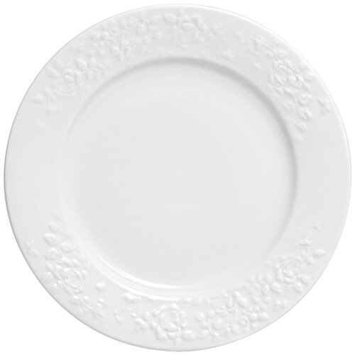Attribute тарелка десертная Rosette 19 см белый 19 см 1
