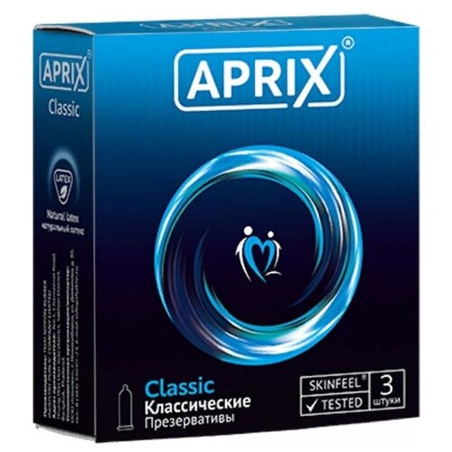 Презервативы Aprix Classic, 3 шт.