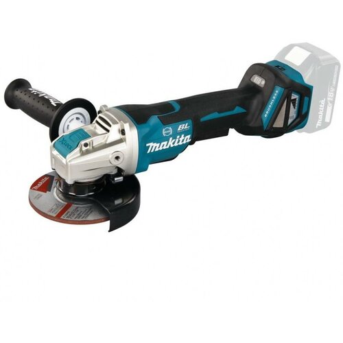Бесщеточная аккумуляторная угловая шлифмашина Makita XAG25ZDGA519Z18V LXT 125 мм XLOCK без аккумулятора и зарядного устройства 3749000₽