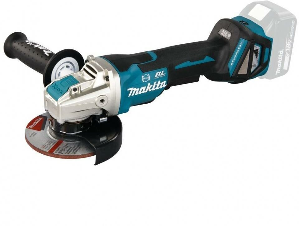 Аккумуляторная угловая шлифмашина Makita DGA519Z