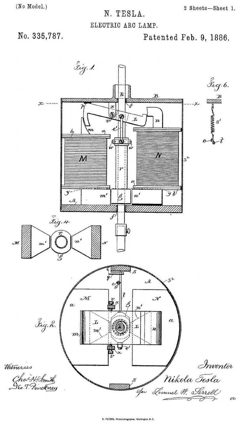 Complete Patents Of Nikola Tesla - фото №4