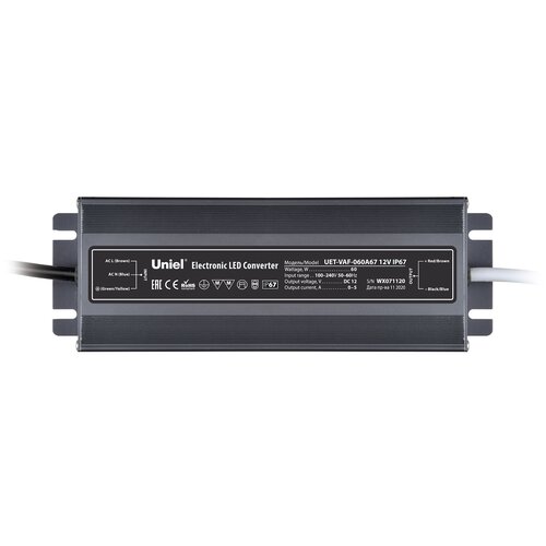 LED-драйвер / контроллер Uniel UET-VAF-060A6
