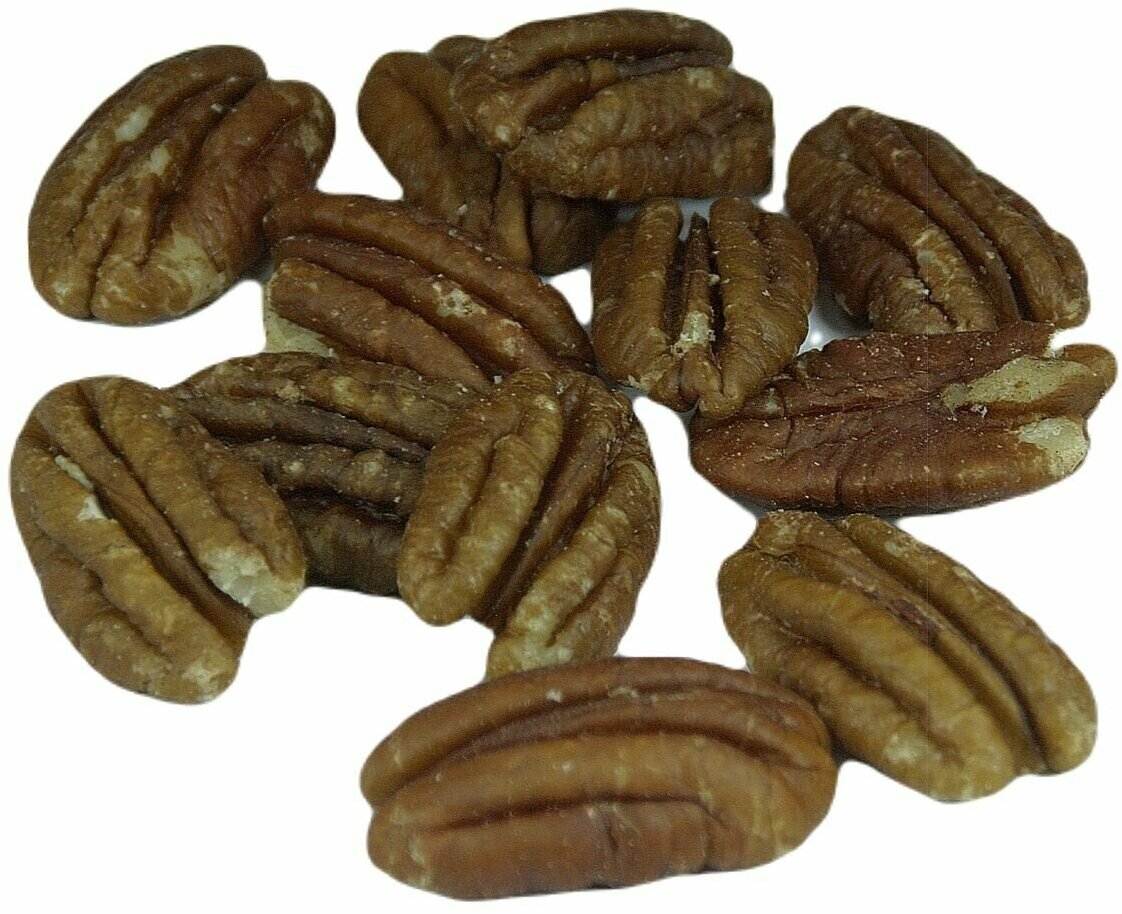 Пекан жареный, в вакуумном пакете, 1кг (500+500гр) "Nuts by "Frade" - фотография № 1