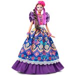 Кукла Барби коллекционная серии диа де Муэртос 2022 День мертвых, Barbie Dia de Muertos - изображение