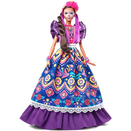 фото Кукла барби коллекционная серии диа де муэртос 2022 день мертвых, barbie dia de muertos