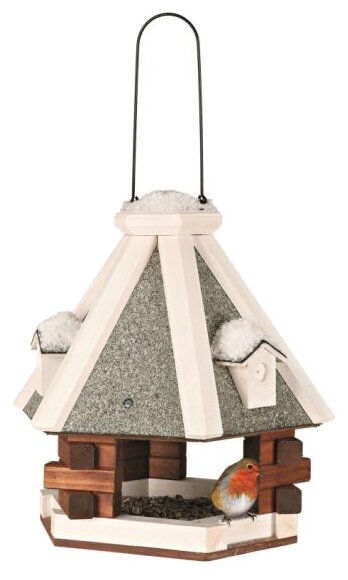 Кормушка для птиц Trixie Hanging Bird Feeder, размер 36×35см.