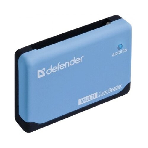 Кардридер Defender Ultra USB 2.0 серый