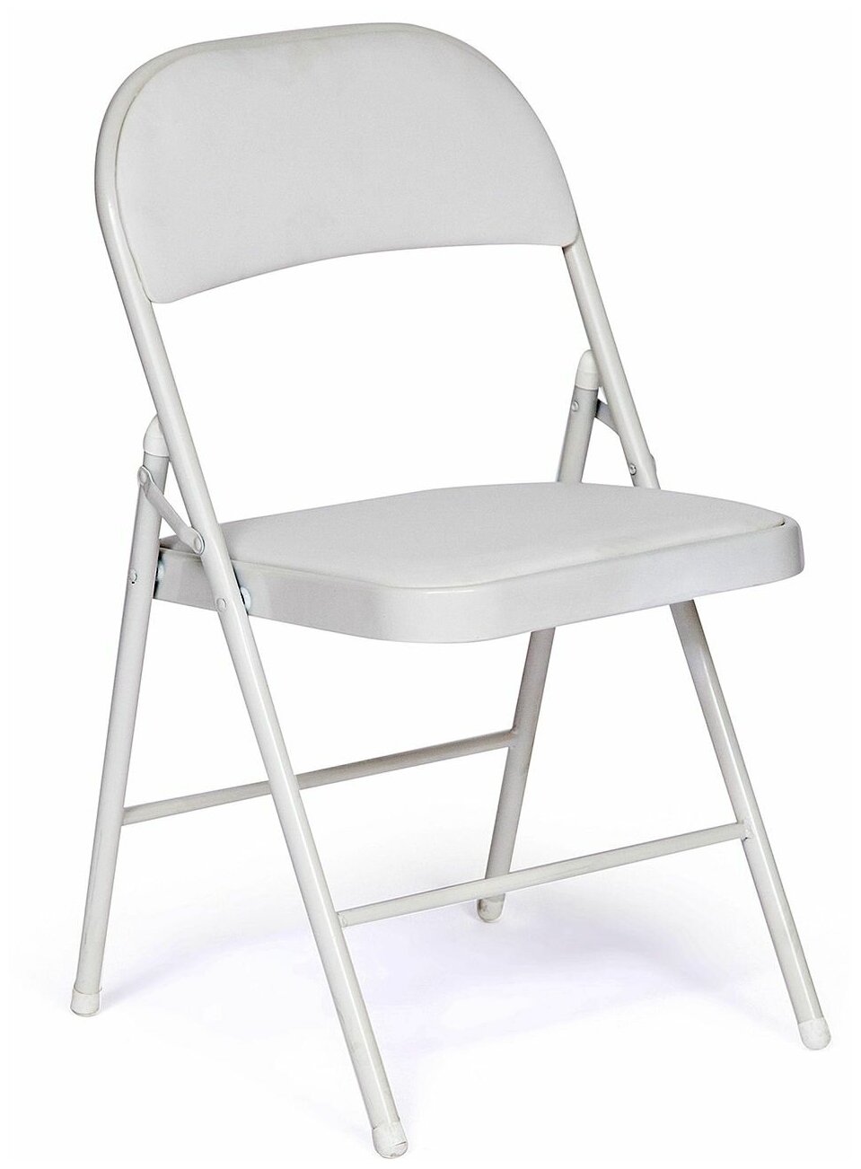 Складной стул BORTEN M045 1 шт белый