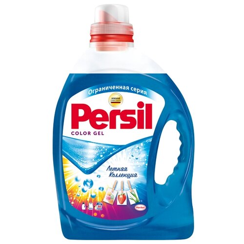 Гель для стирки Persil Color Летняя коллекция, 1.46 л, бутылка