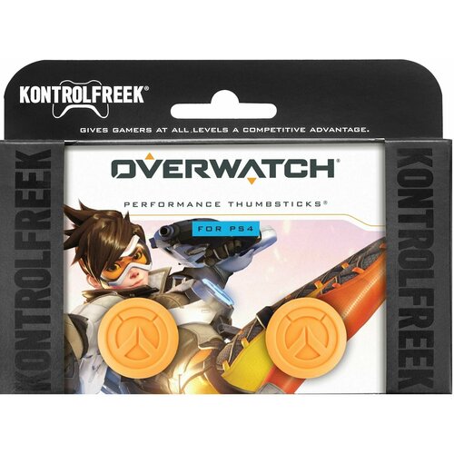 Насадки на стики FPS KontrolFreek Overwatch для геймпада Sony PS4, PS5, Xbox 360 накладки №56