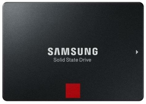 Твердотельный накопитель SSD 2.5 512 Gb Samsung MZ-76P512BW Read 560Mb/s Write 530Mb/s 3D NAND