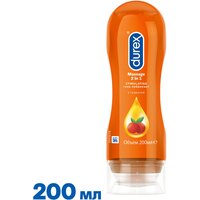 Гель-лубрикант Durex Play Massage 2in1 Stimulating, 200мл